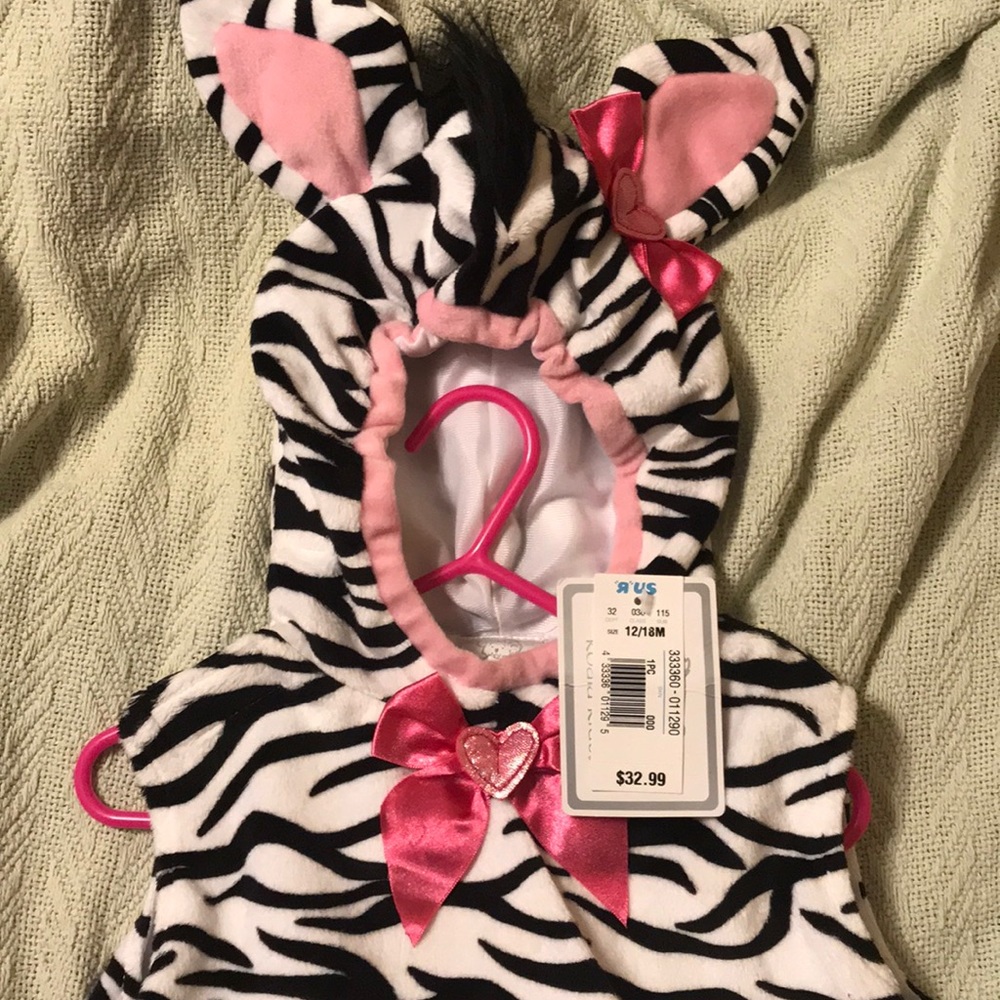 Zebra costume